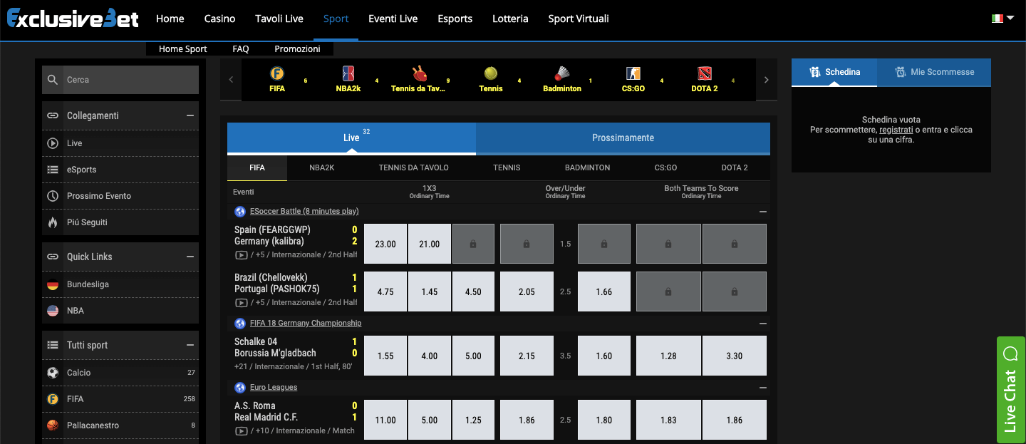 ExclusiveBet betting ExclusiveBet betting