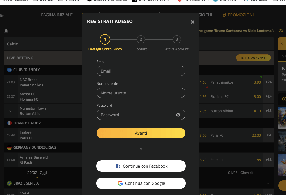18bet registrazione 18bet registrazione