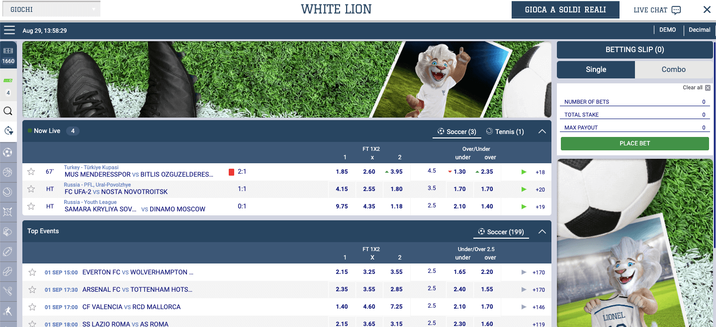 whitelion scommesse whitelion scommesse