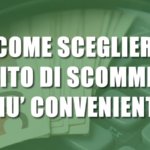 quale sito scommesse scegliere
