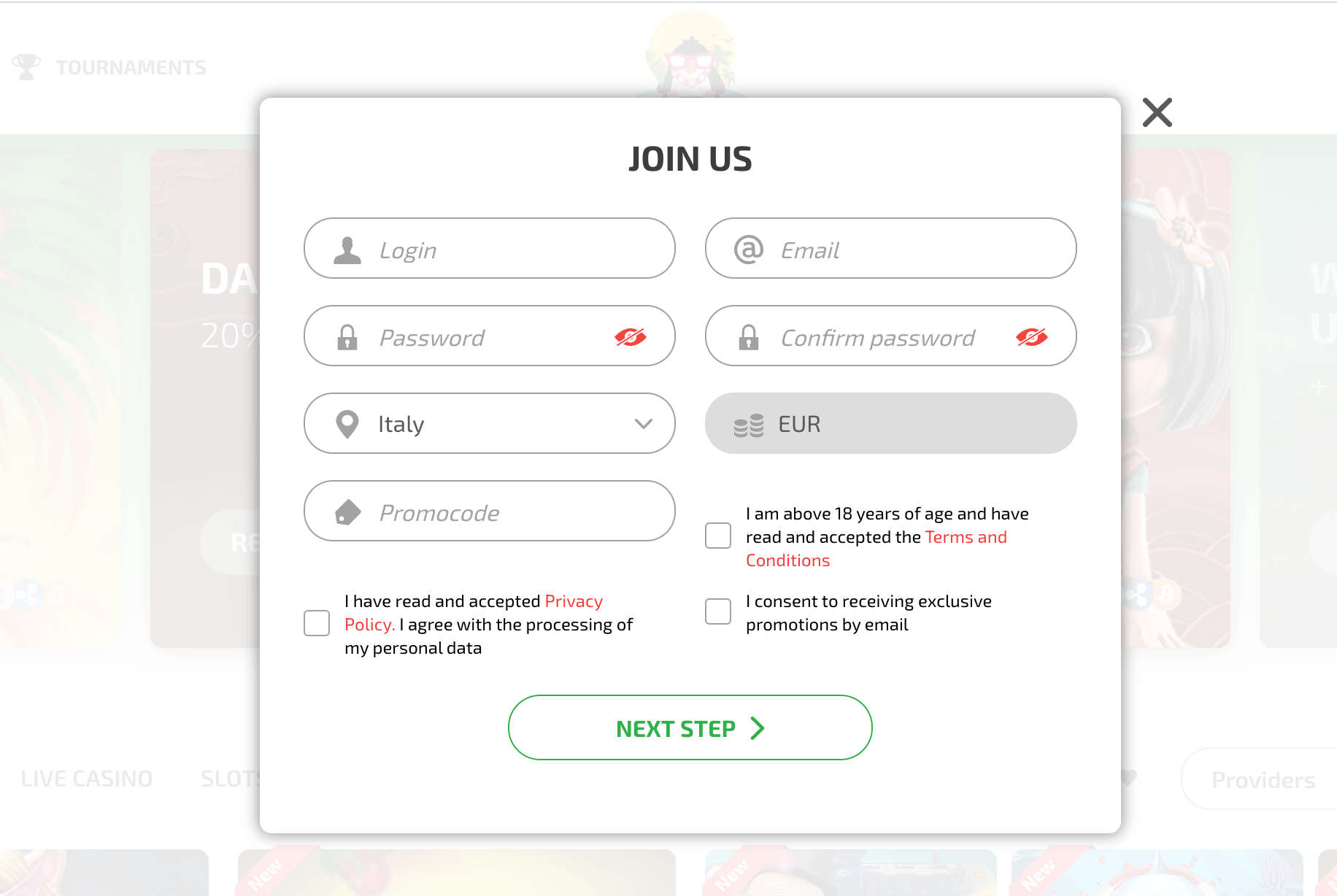 boaboa casino registrazione boaboa casino registrazione