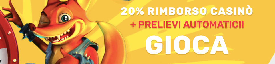 Craxyfox Casinò welcome bonus Craxyfox Casinò welcome bonus