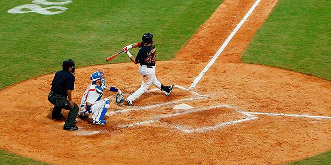 scommettere sul baseball