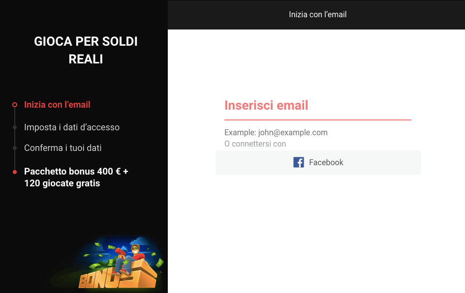 Casino Chan registrati Casino Chan registrati