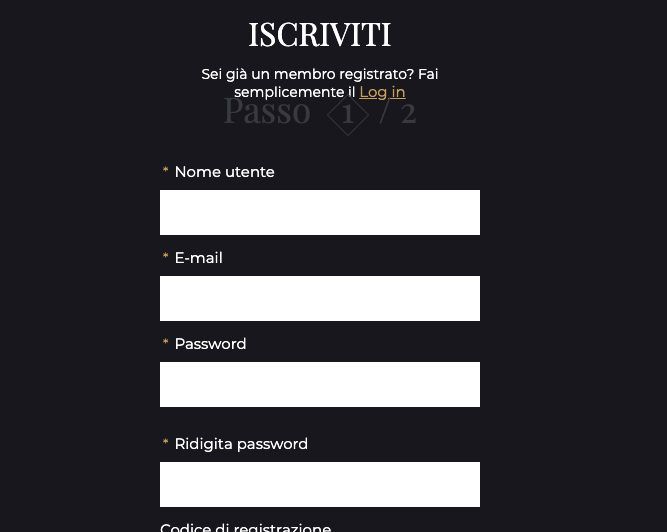 Club Lounge Casino registrazione Club Lounge Casino registrazione