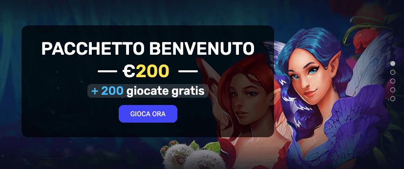 Woo Casino bonus benvenuto Woo Casino bonus benvenuto