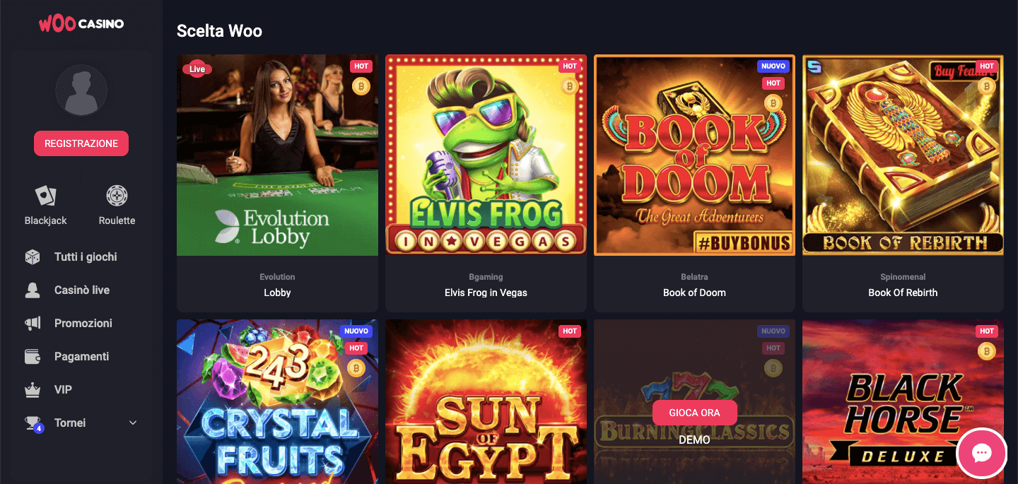 Woo Casino slot Woo Casino slot