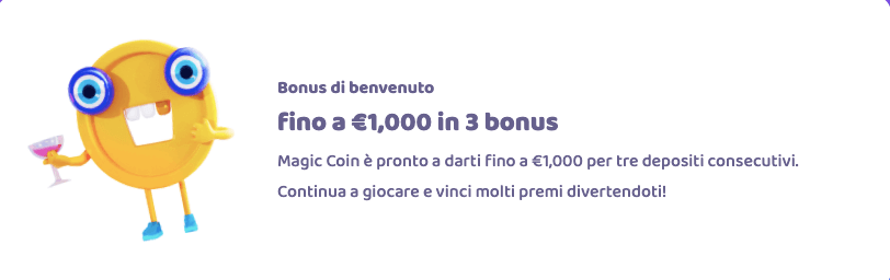 7 Signs Casino Bonus Benvenuto