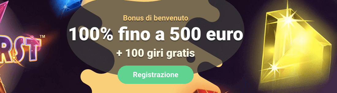 YoYoCasino Bonus Benvenuto