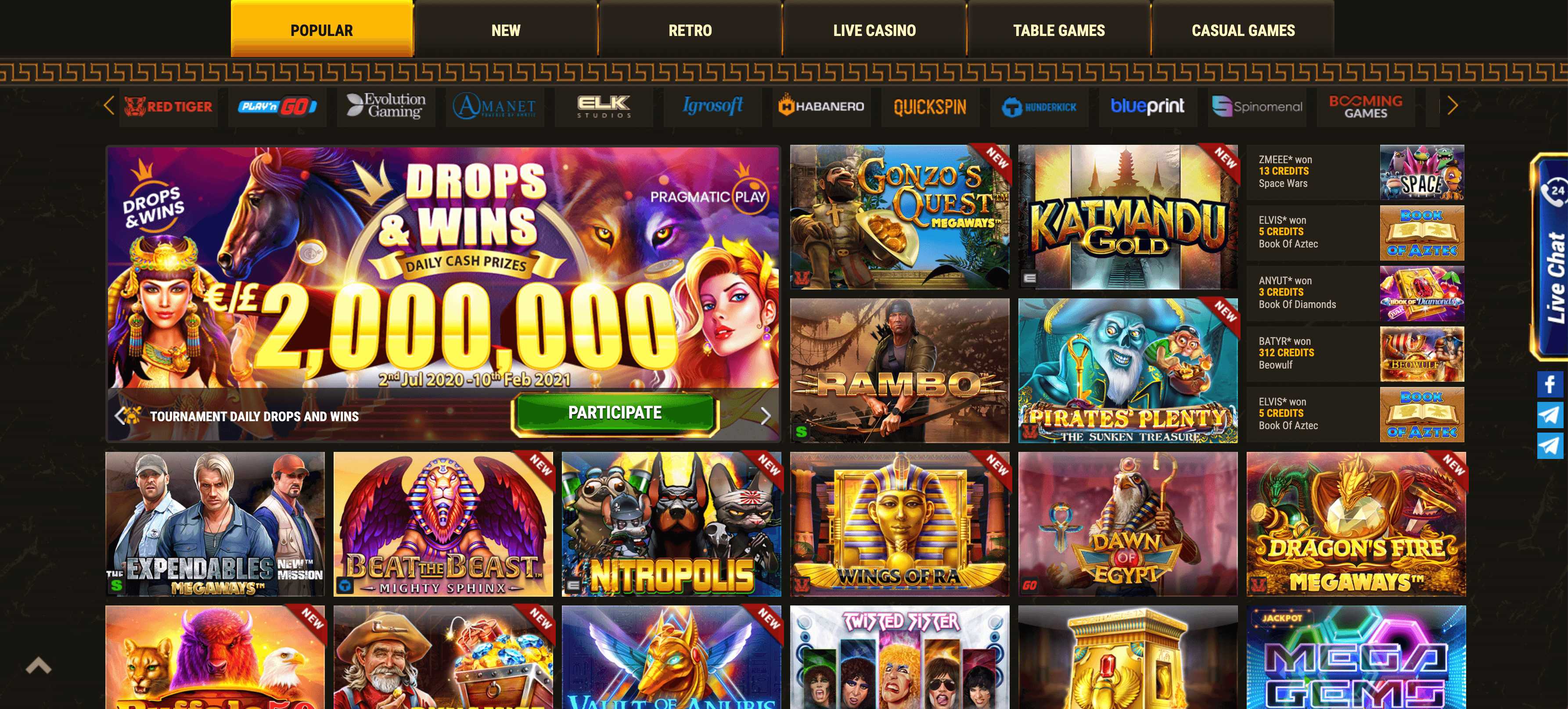 Argo casino slot e giochi Argo casino slot e giochi