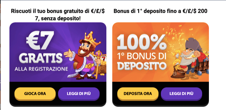 Gratorama Casino Bonus Benvenuto Gratorama Casino Bonus Benvenuto