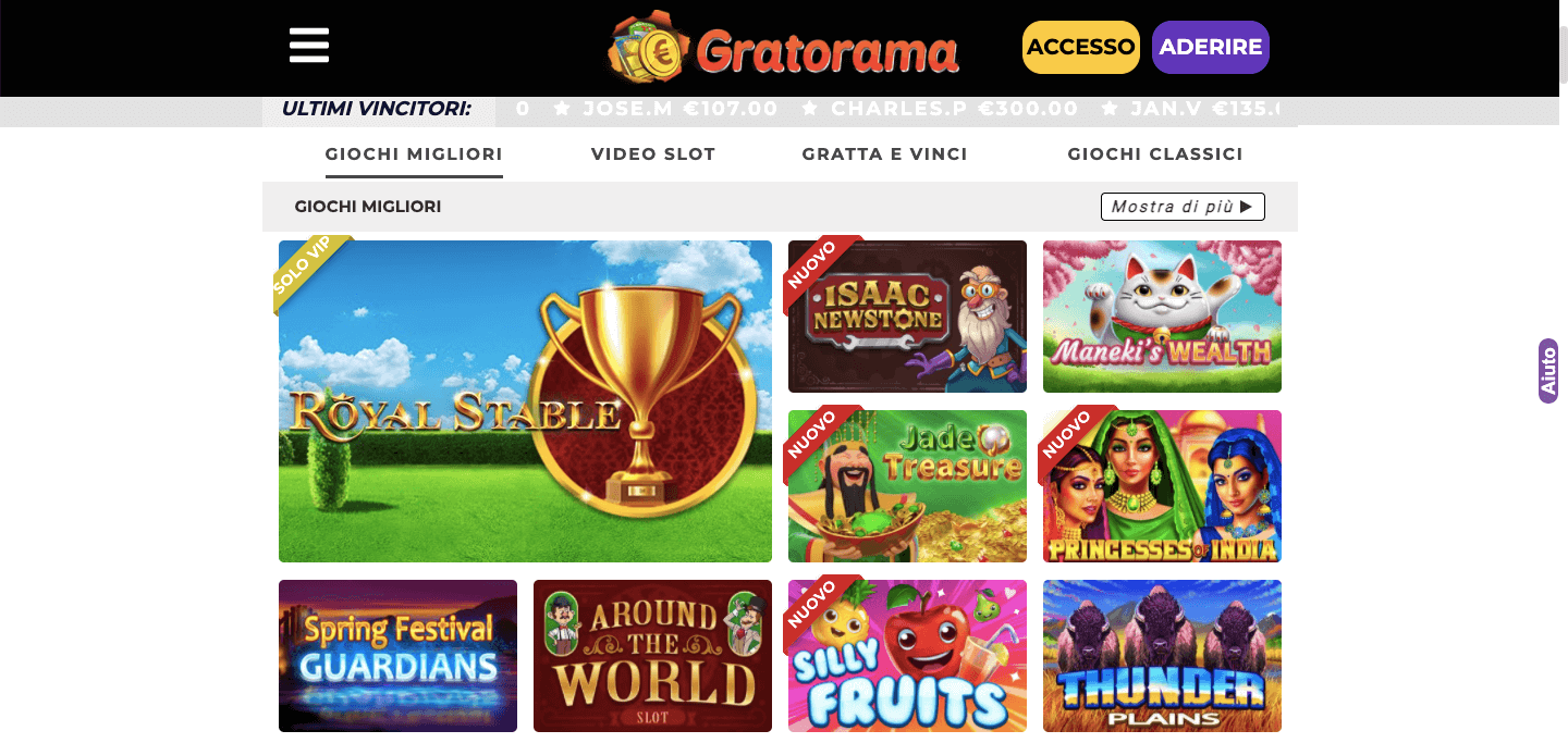 Gratorama Casino Slot Gratorama Casino Slot