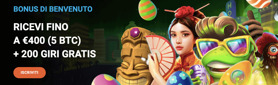 LevelUp Casino Bonus Benvenuto LevelUp Casino Bonus Benvenuto