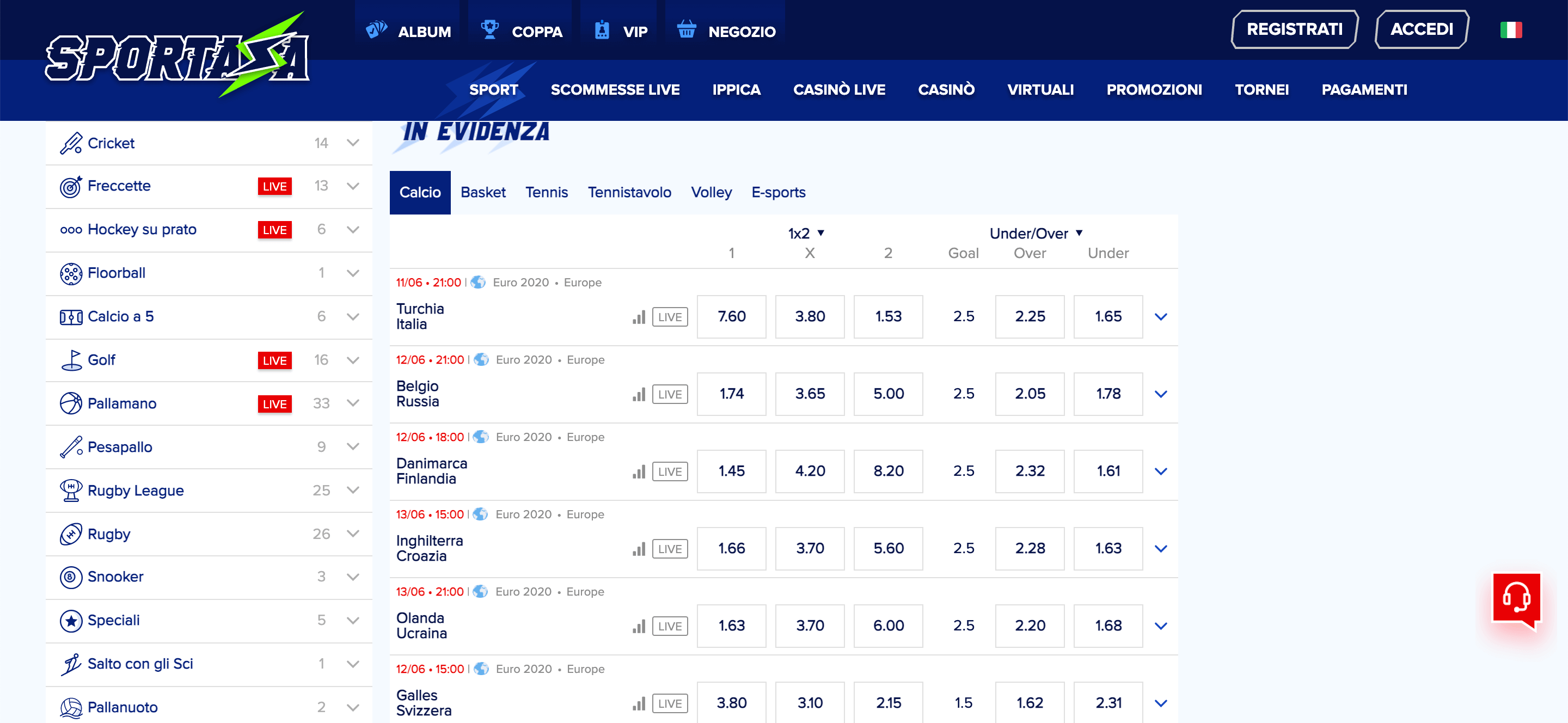 Sportaza Scommesse Sportaza Scommesse