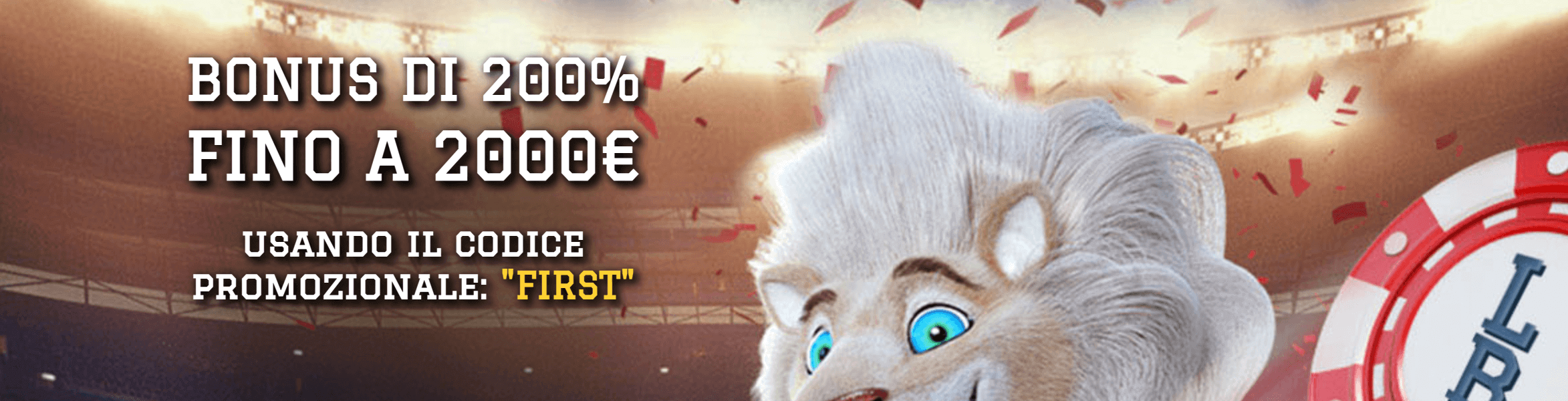 Lionel Bets Casino Bonus Benvenuto Lionel Bets Casino Bonus Benvenuto