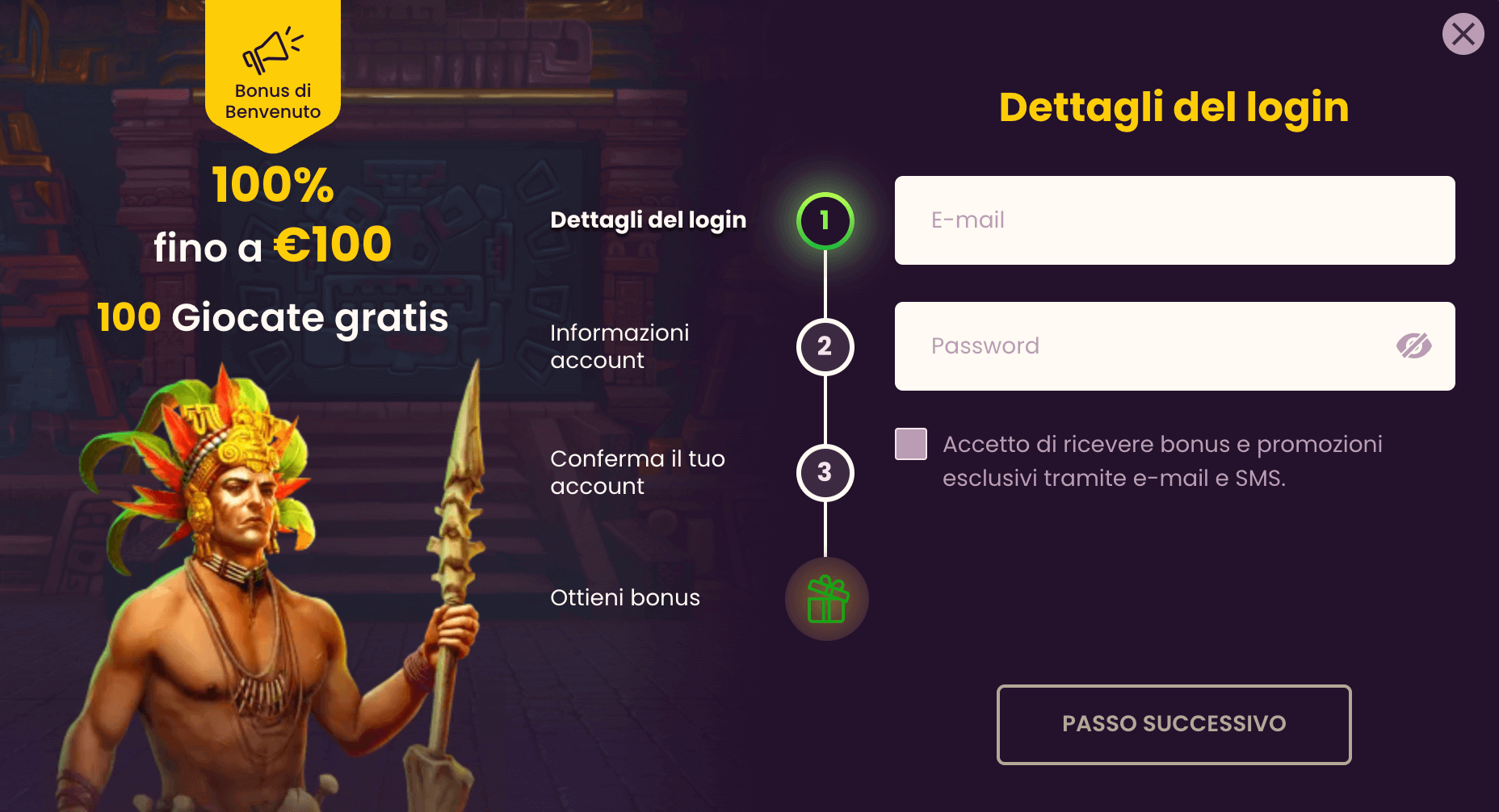 Bizzo Casino Registrazione Bizzo Casino Registrazione