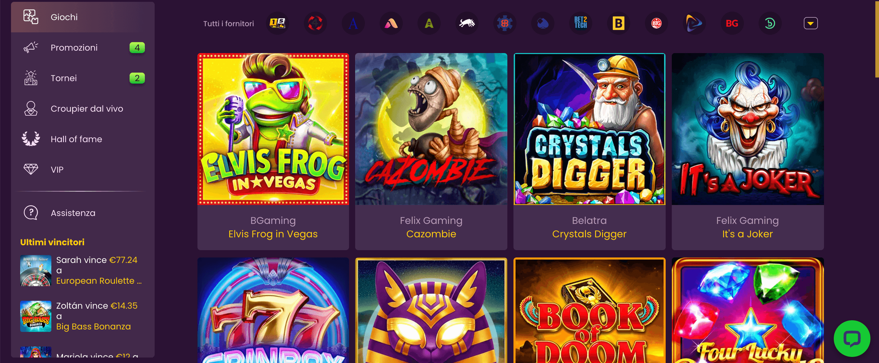 Bizzo Casino Slot Bizzo Casino Slot