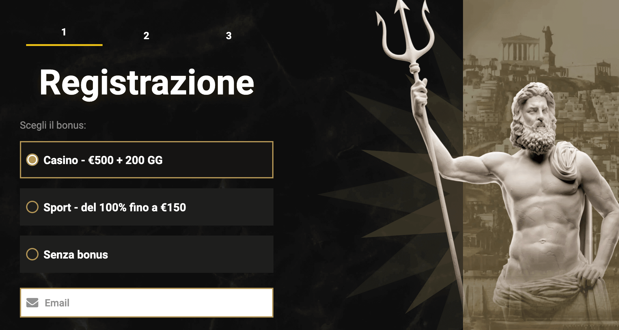 Casinoly Casino Registrazione