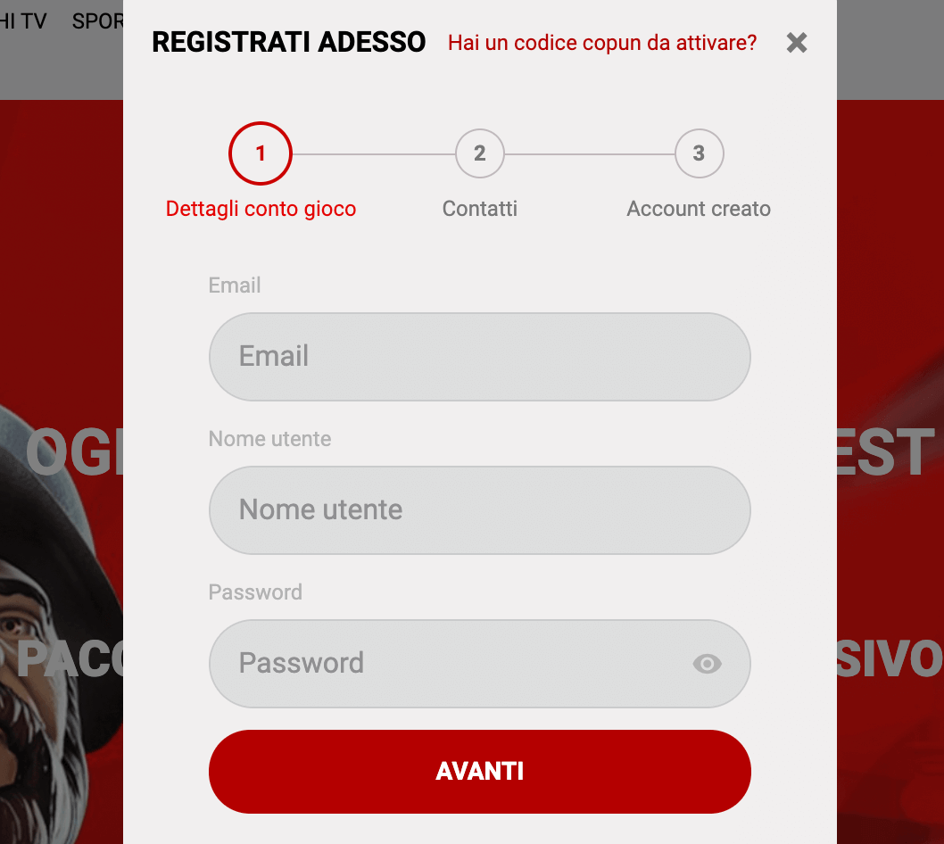 Dachbet Registrazione Dachbet Registrazione