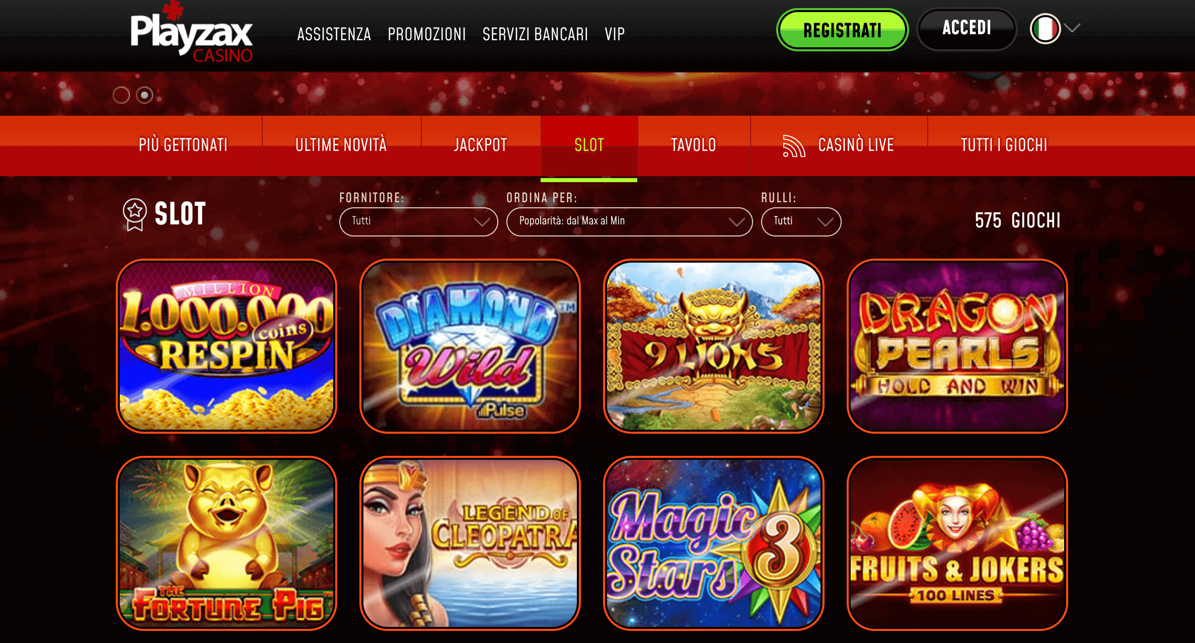 Playzax Casino Slot Playzax Casino Slot