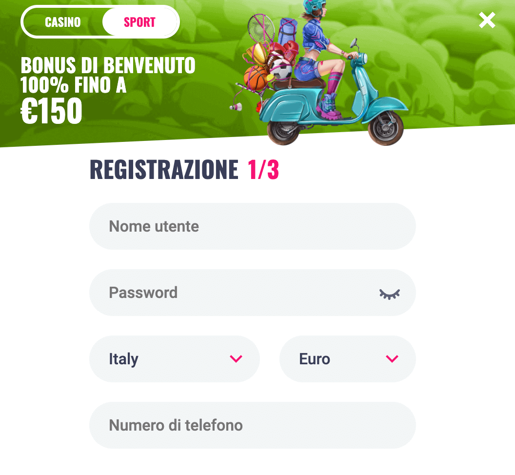 Oh My Spins Registrazione Oh My Spins Registrazione
