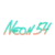 Neon54 Logo