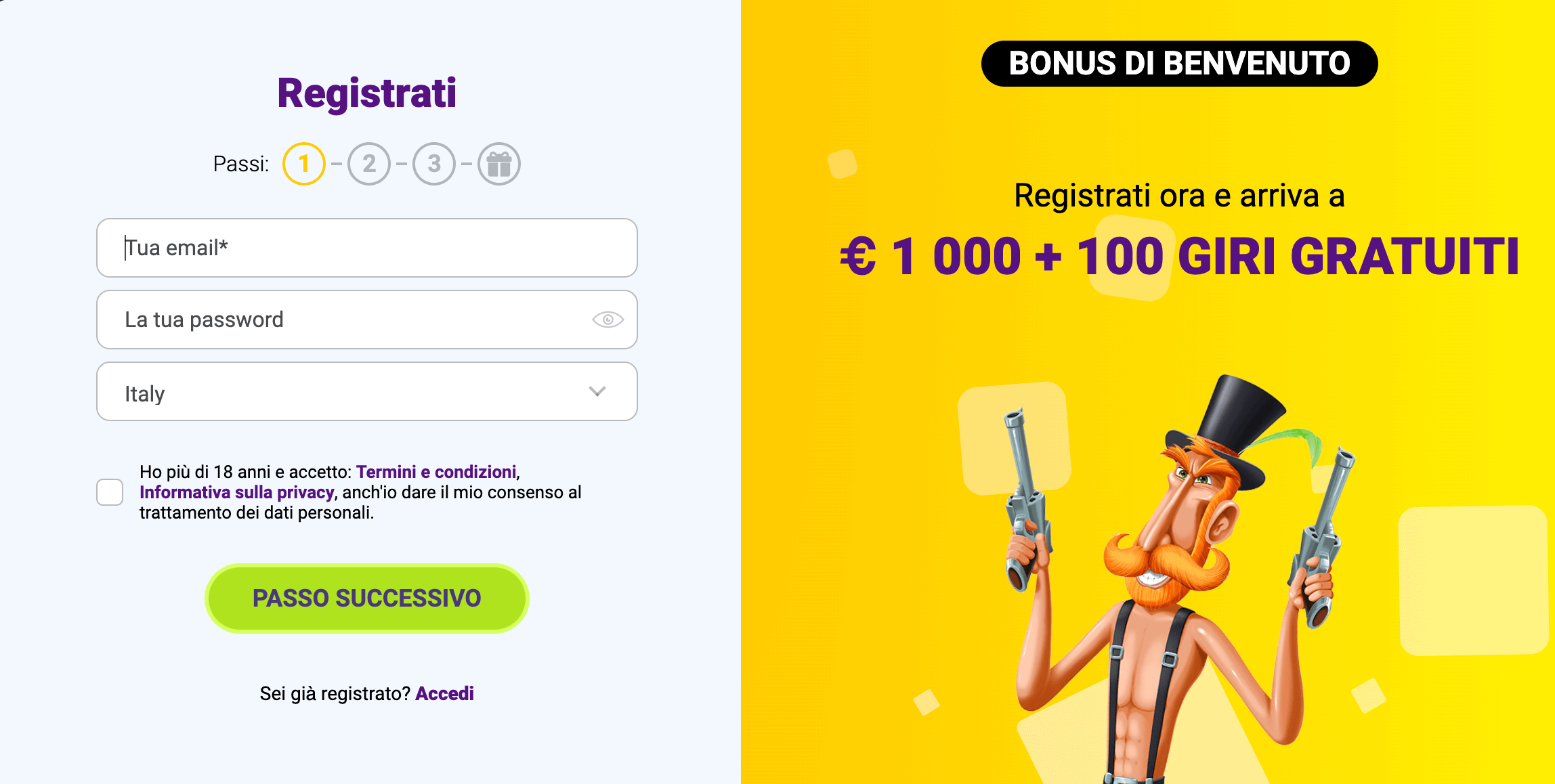 Fgfox Casino Registrazione