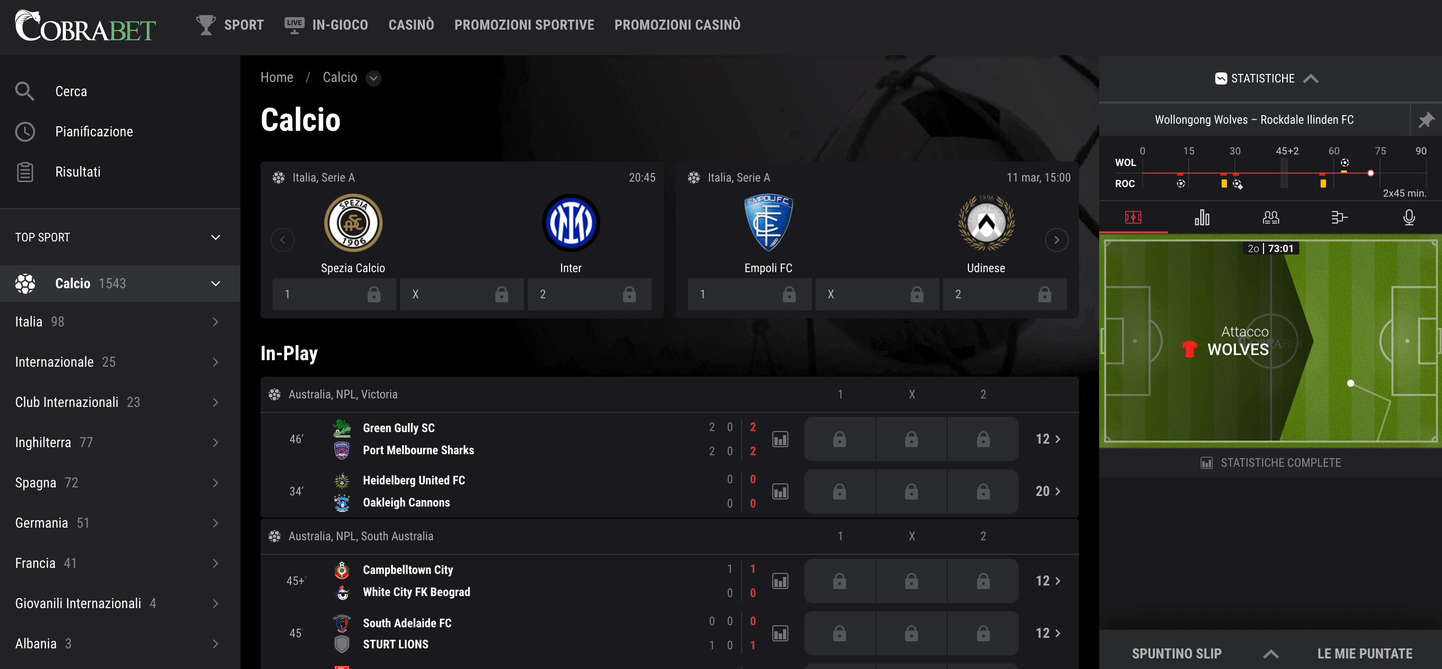 Cobra Casino Scommesse Cobra Casino Scommesse