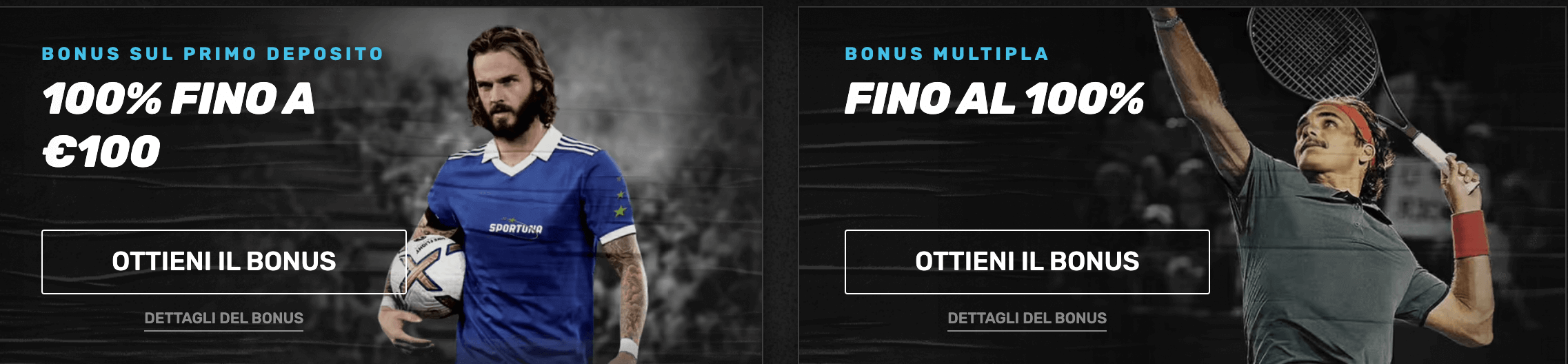 Sportuna Bonus Benvenuto Sportuna Bonus Benvenuto