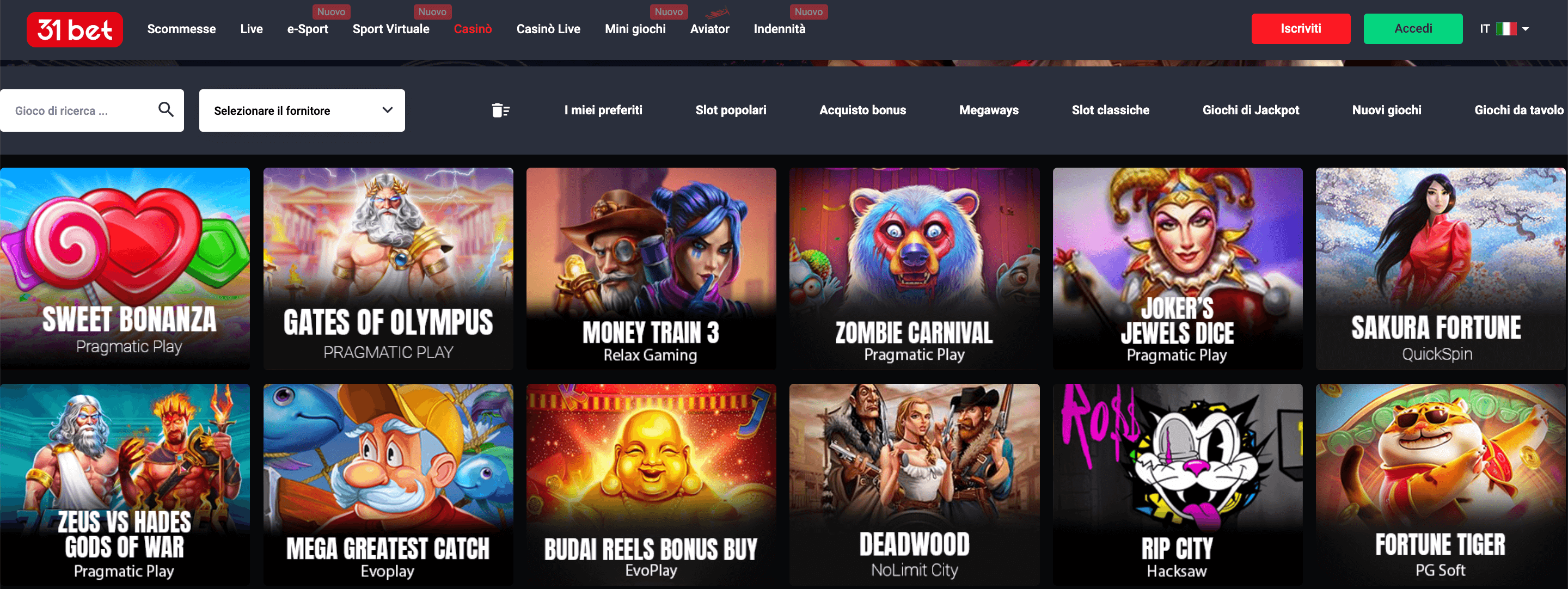 31 Bet Slot 31 Bet Slot