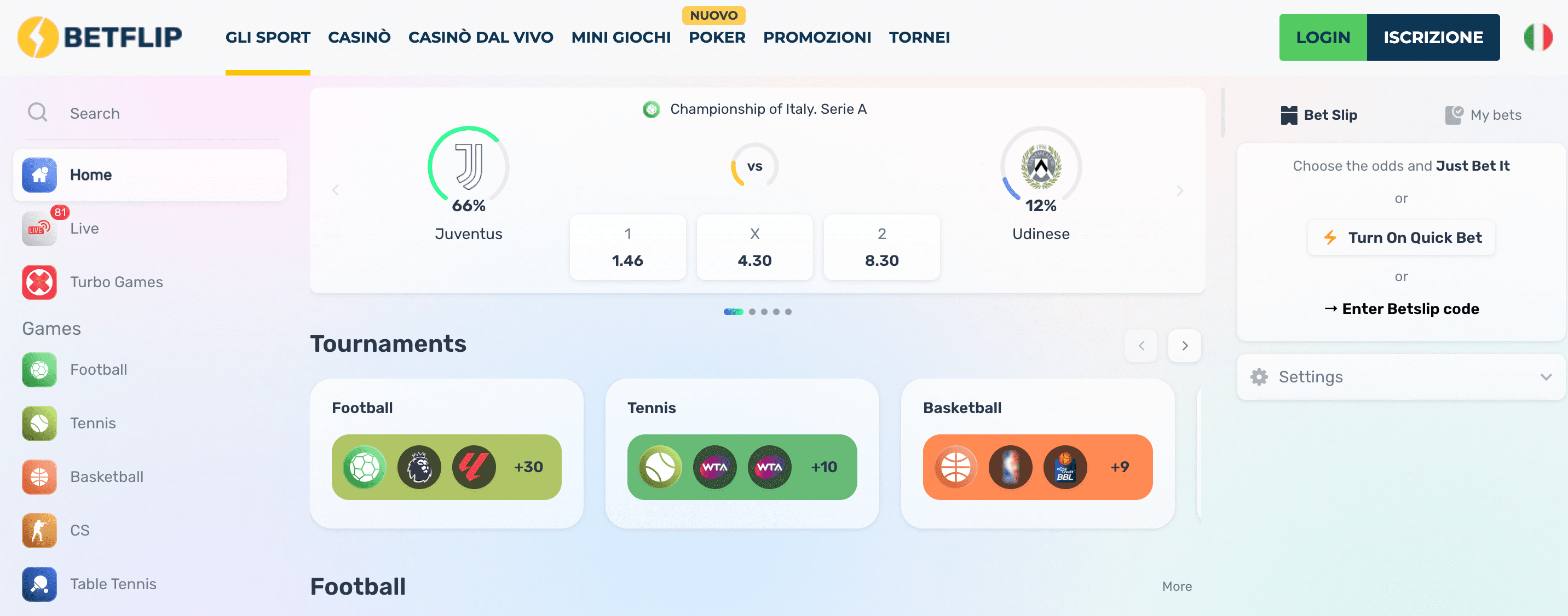 Betflip Home Betflip Home