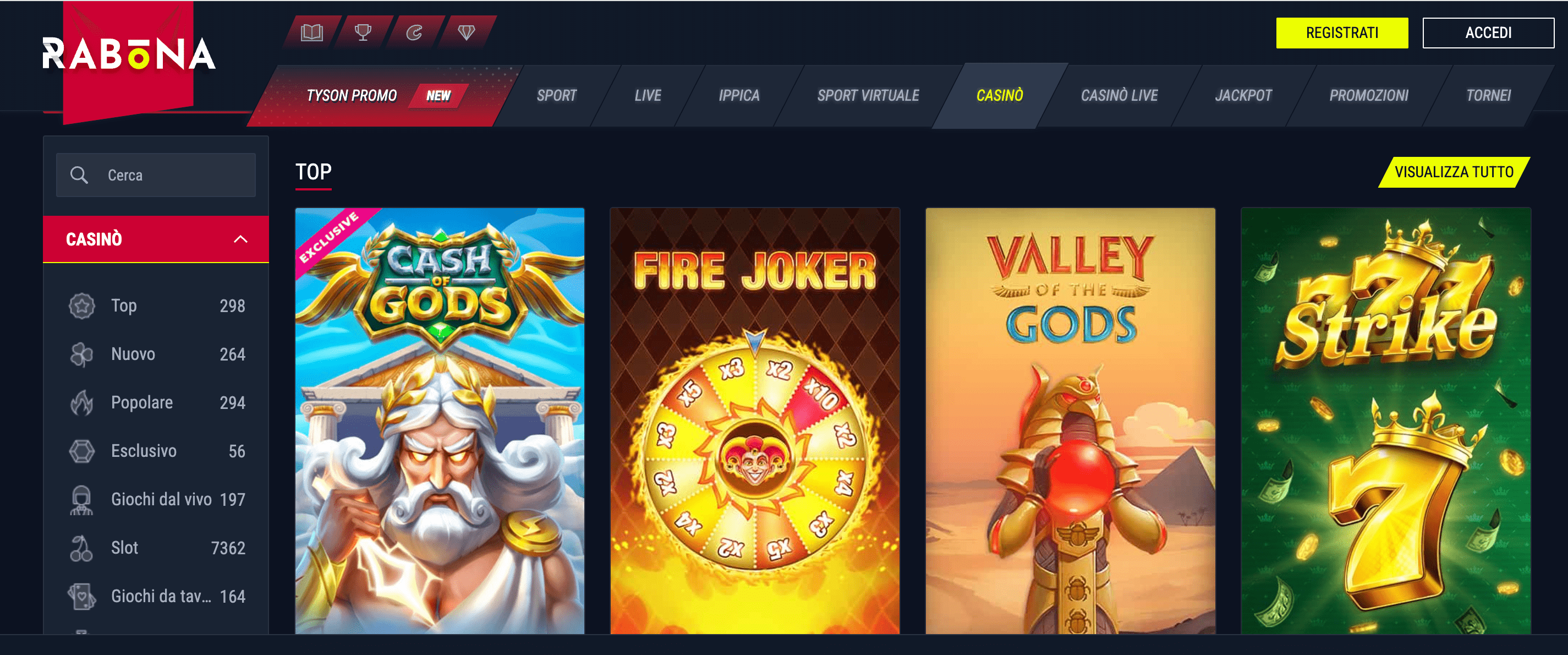 Rabona Slot Rabona Slot