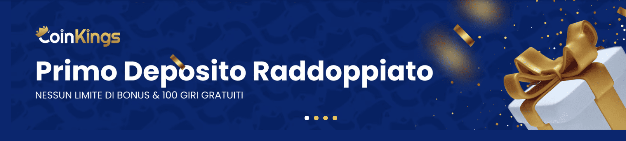 CoinKings Casino Bonus Benvenuto CoinKings Casino Bonus Benvenuto