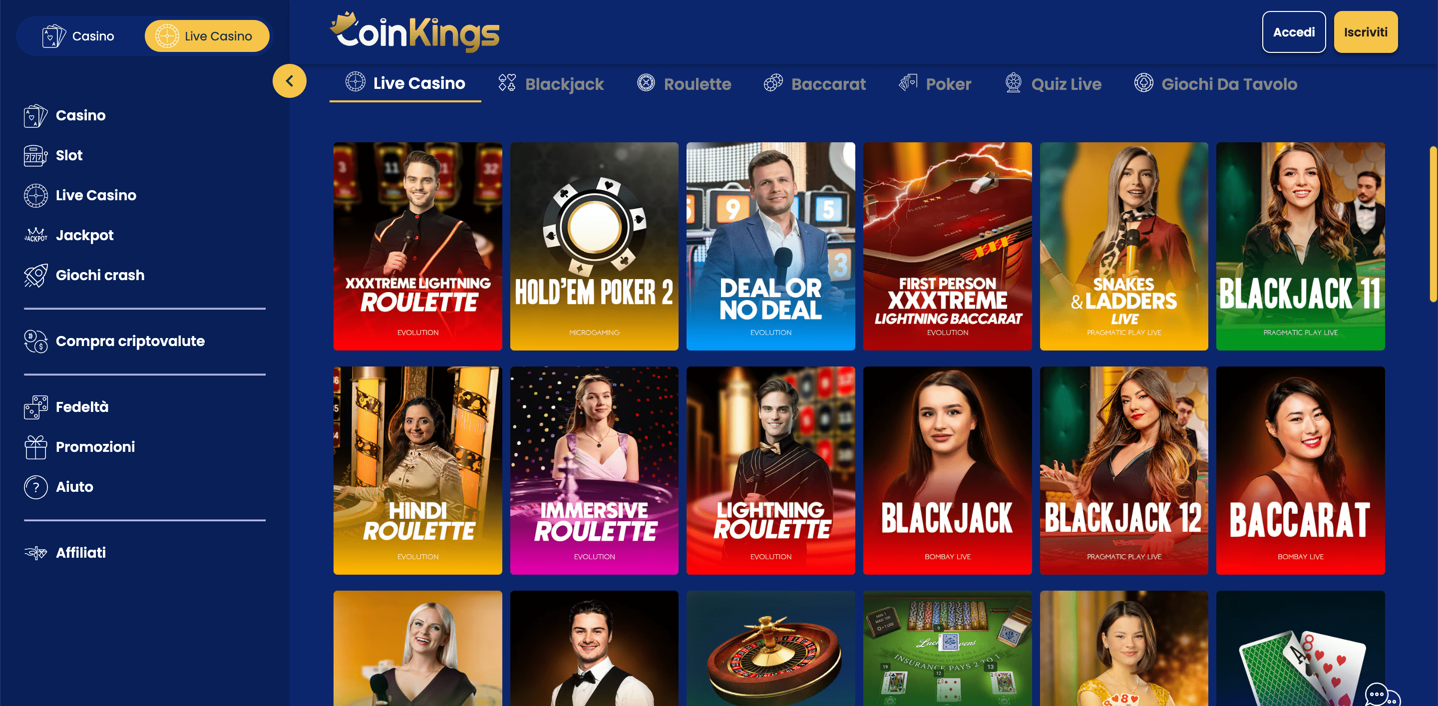CoinKings Casino Slot Live CoinKings Casino Slot Live