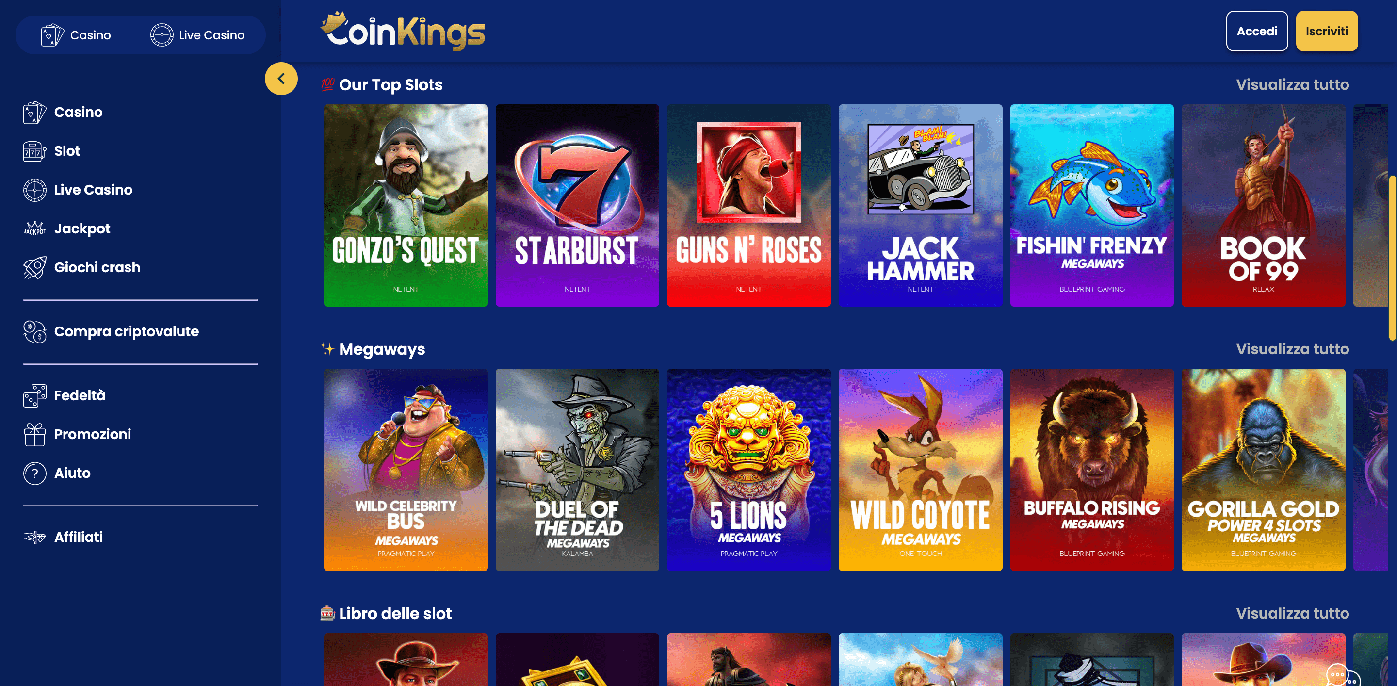 CoinKings Casino Slot CoinKings Casino Slot