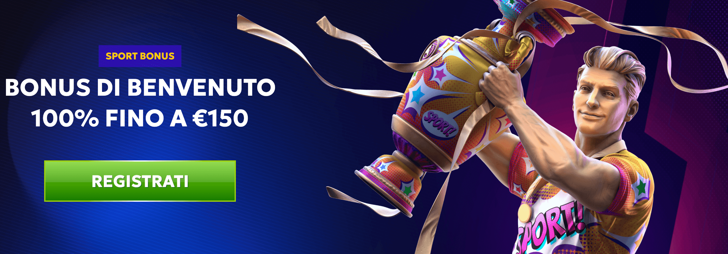 RTbet Bonus Benvenuto RTbet Bonus Benvenuto