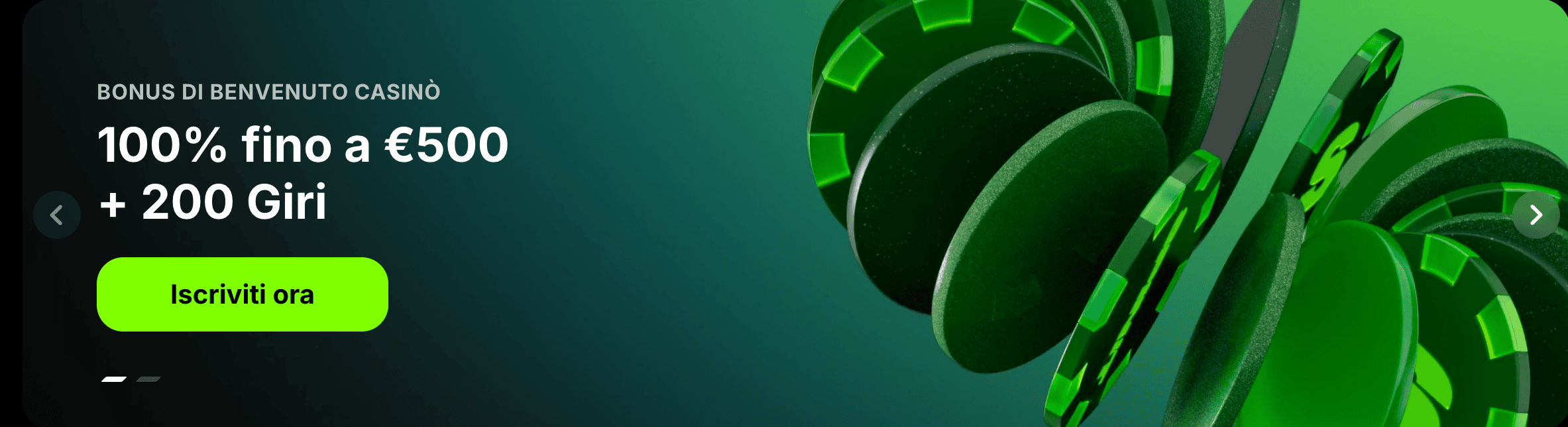 Spinit casino bonus benvenuto