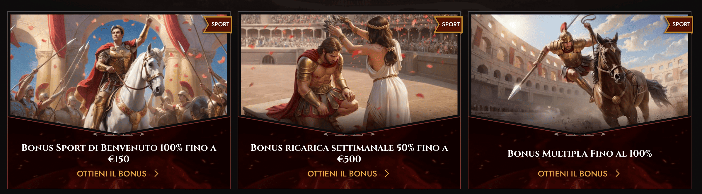 Legiano Bonus Benvenuto Legiano Bonus Benvenuto