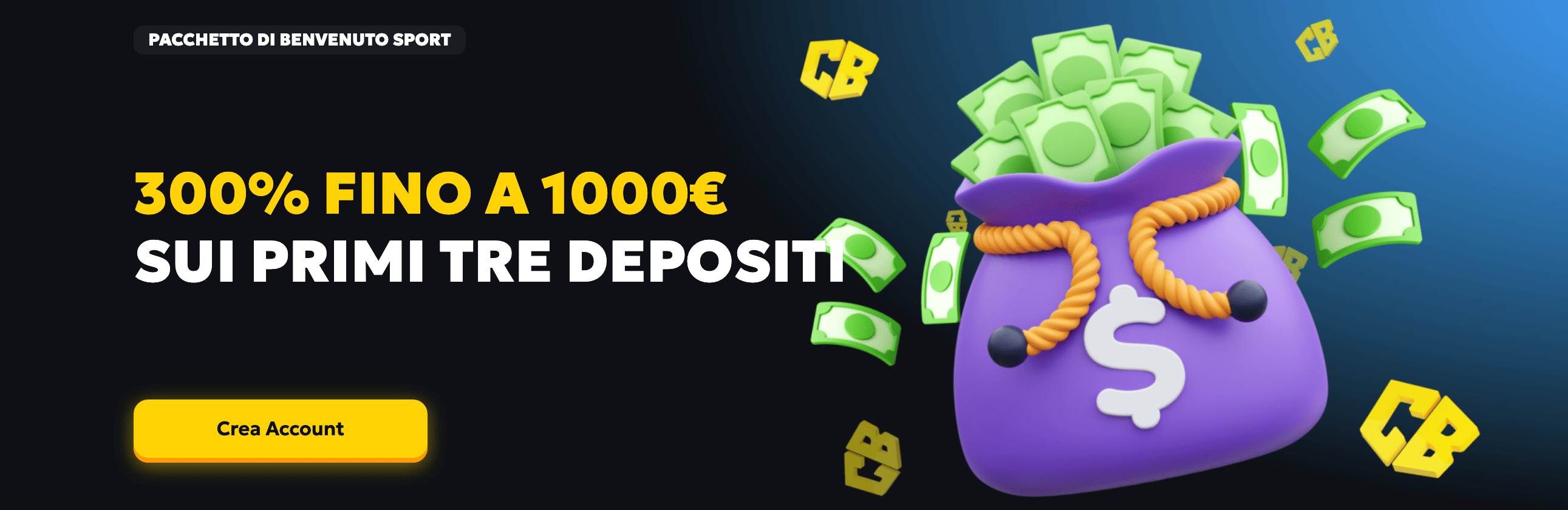 Casabet Bonus Benvenuto Casabet Bonus Benvenuto