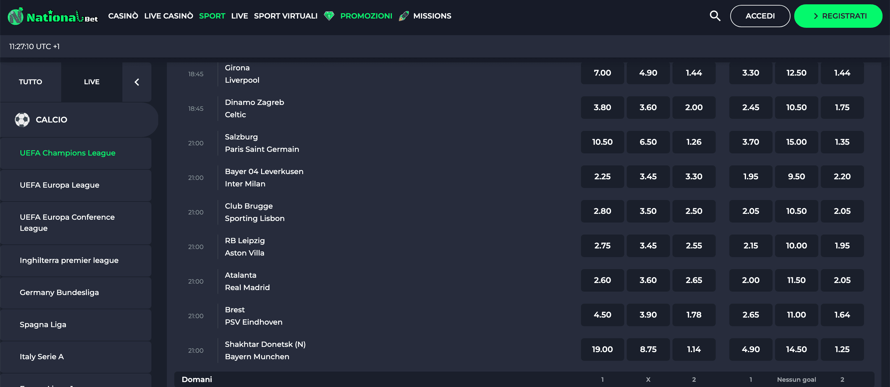 Nationalbet Scommesse Nationalbet Scommesse
