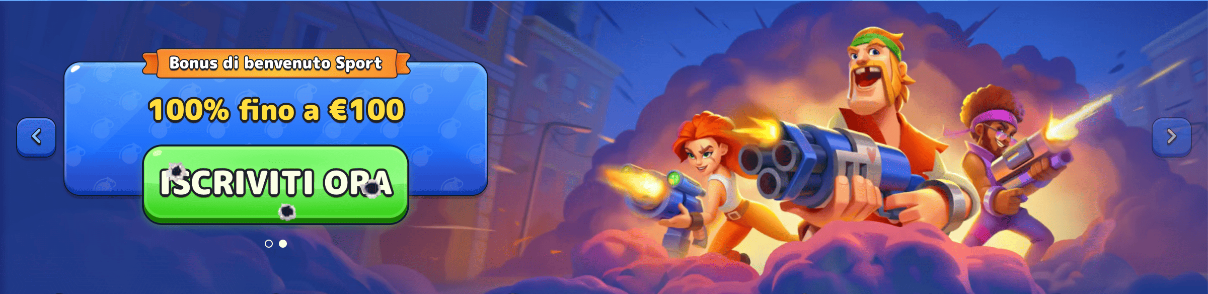 Pistolo Bonus Benvenuto