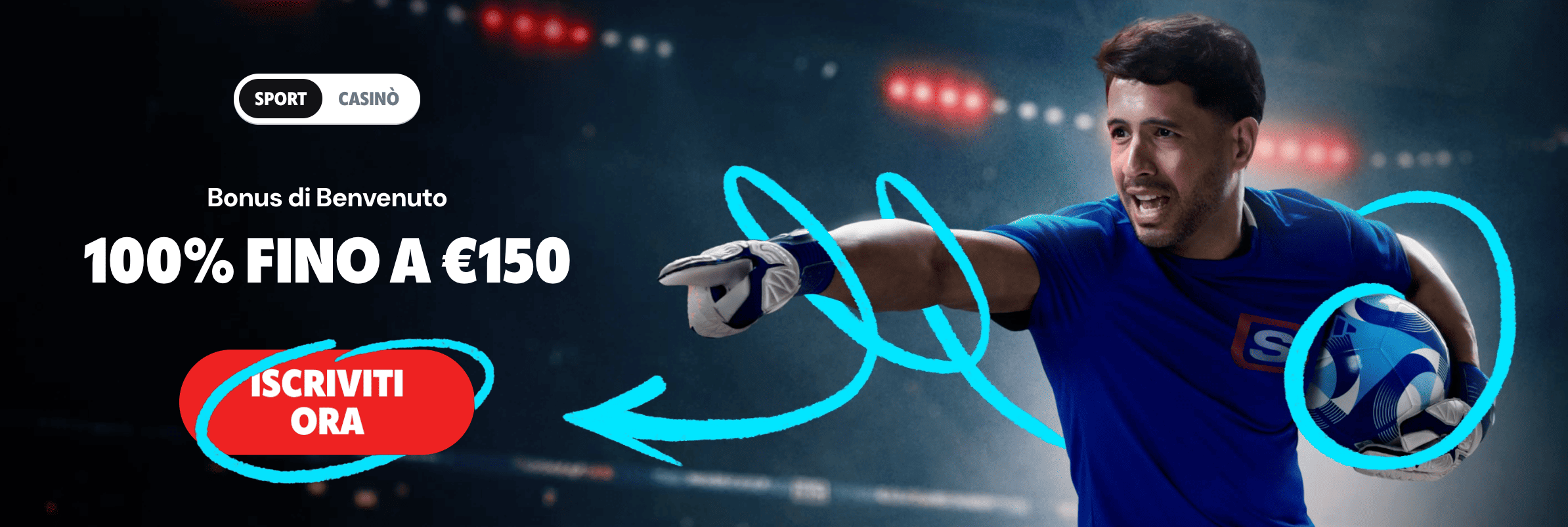 Supabet Bonus Benvenuto