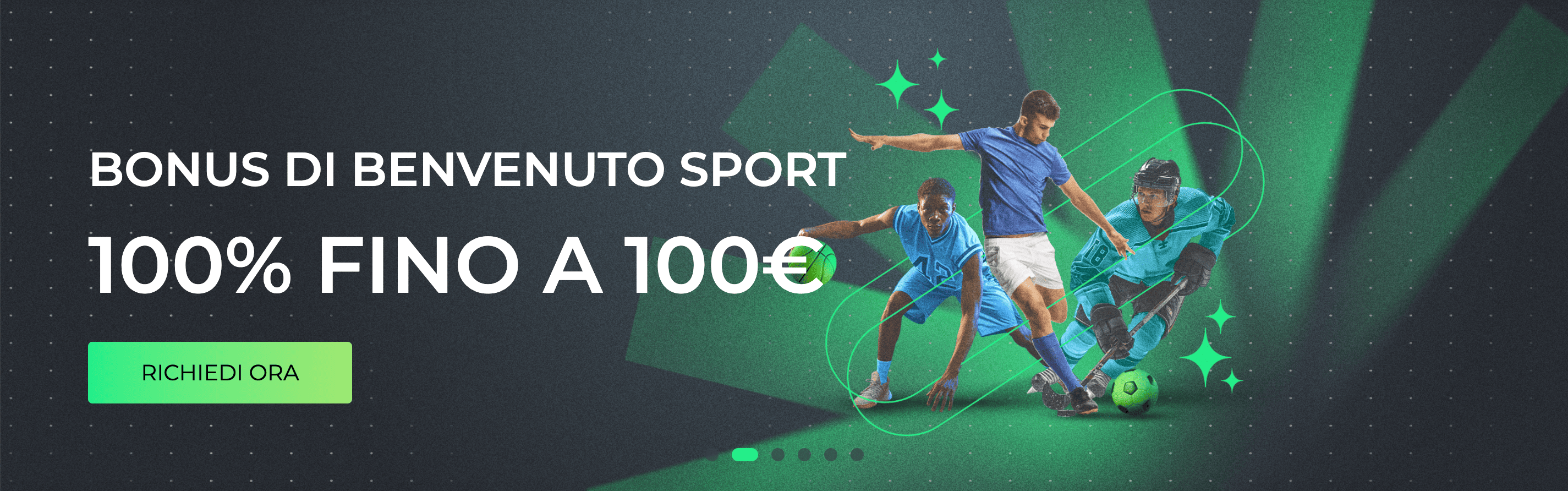 BetCollect Bonus Benvenuto