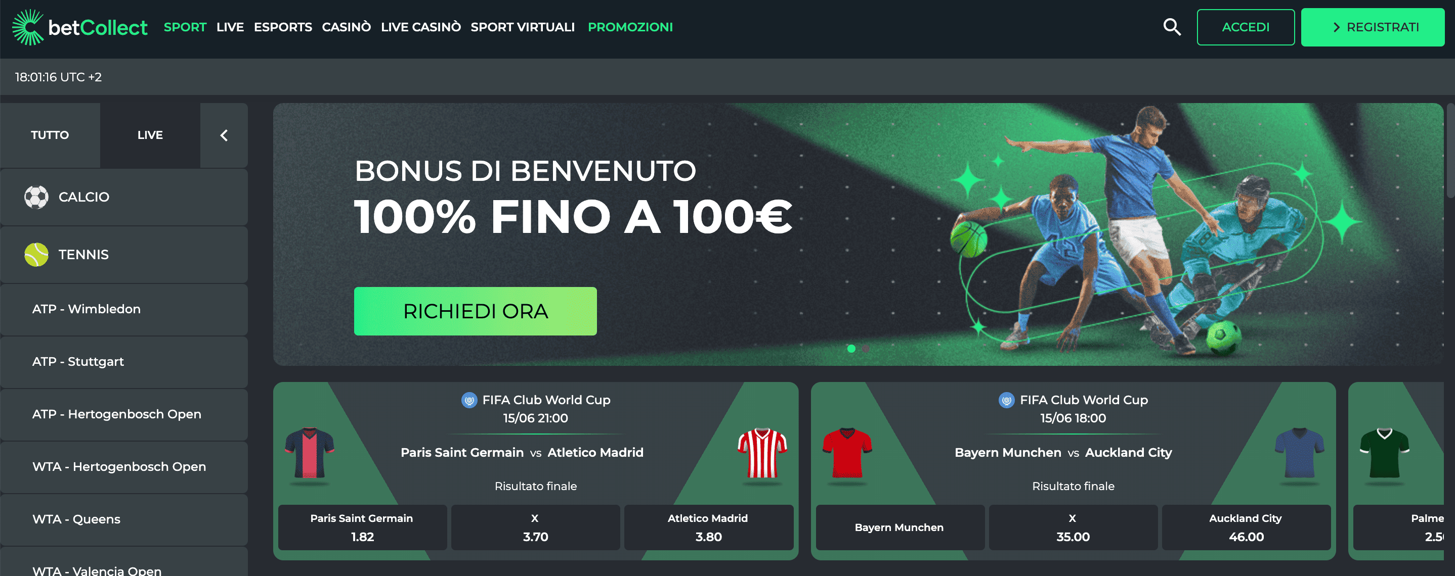 BetCollect Scommesse