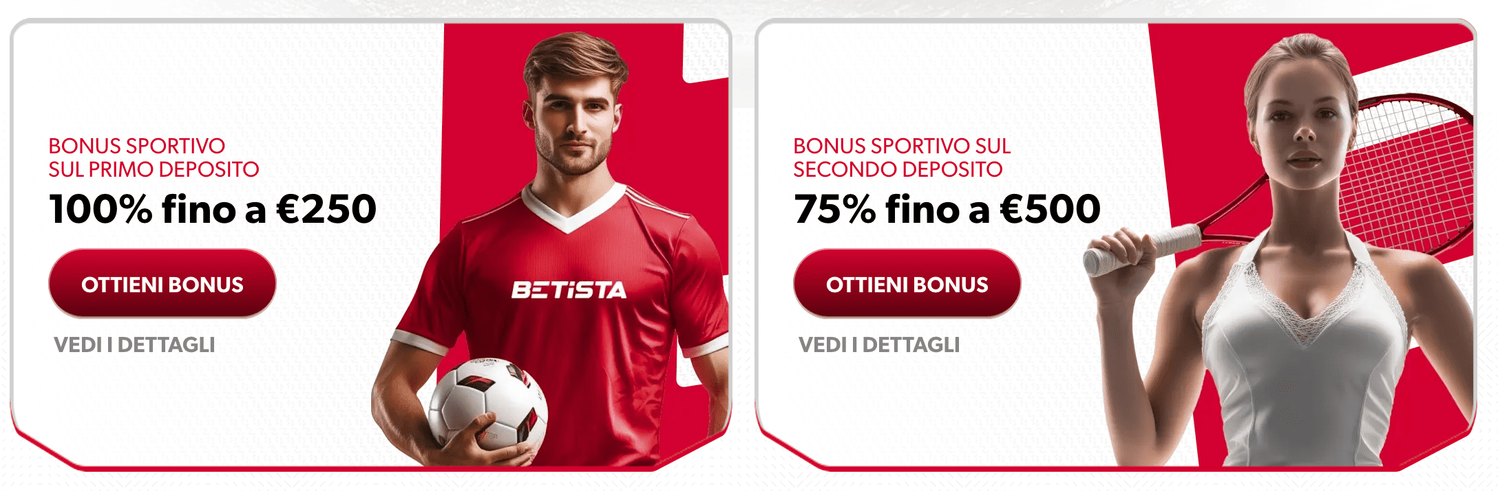Betista Bonus Benvenuto